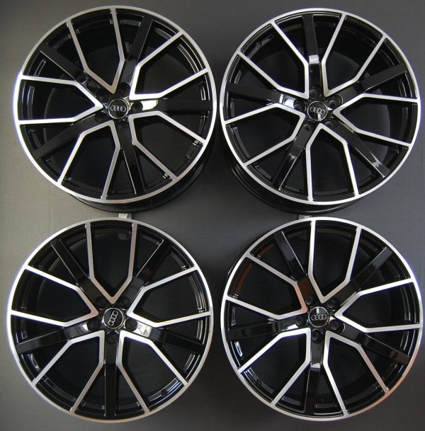 AUDI RS 6 4G 21 INCH ALLOY WHEEL SET