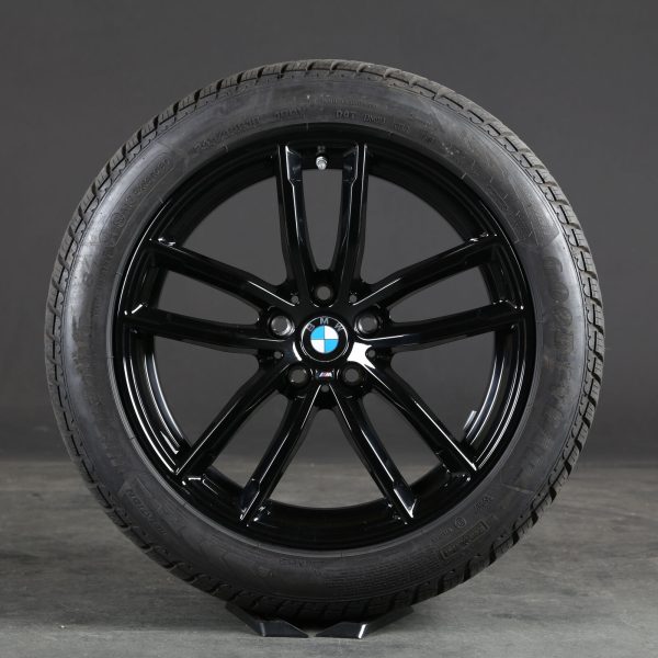 18 inch winter wheels original BMW 5 Series G30 G31 M662 8093915 662M winter tires - Image 3