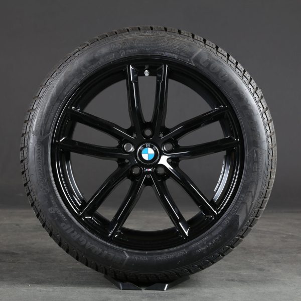 18 inch winter wheels original BMW 5 Series G30 G31 M662 8093915 662M winter tires - Image 5