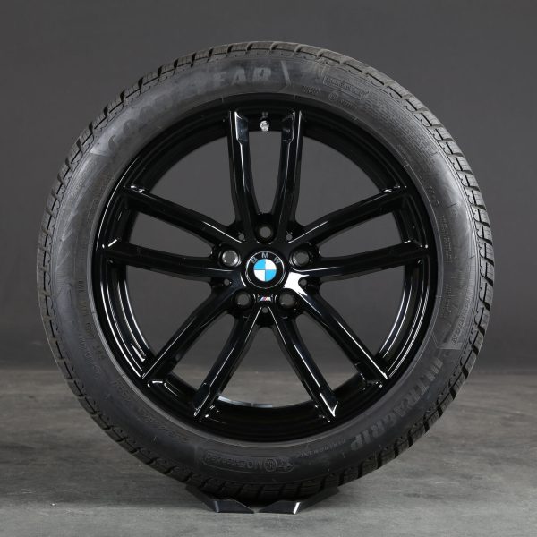 18 inch winter wheels original BMW 5 Series G30 G31 M662 8093915 662M winter tires - Image 4