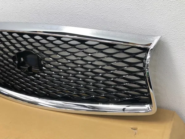 2014-17 Infiniti Q50 Midnight Black Grille W/O Camera OEM - Image 8