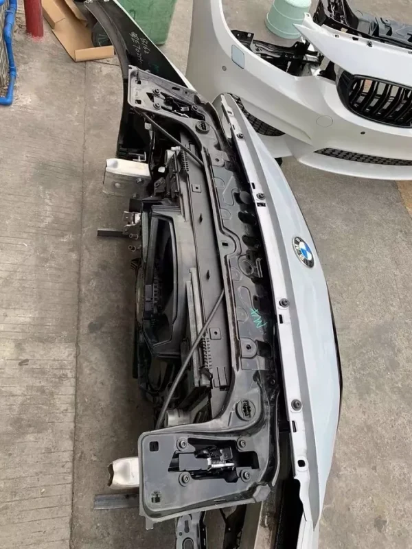 2016-2021 BMW M2 C Complete Front Bumper Assembly - Nose Cut - Image 3