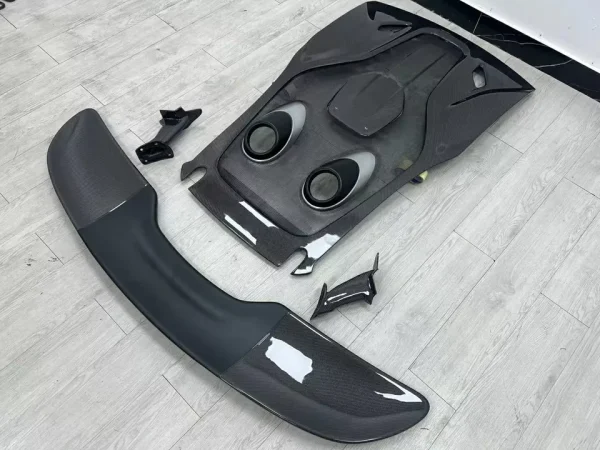 McLaren 540C/570S Carbon Fiber Rear Wing - Image 4