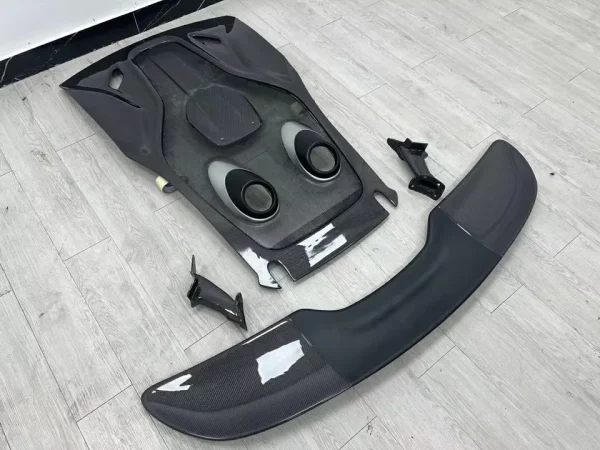 McLaren 540C/570S Carbon Fiber Rear Wing - Image 3