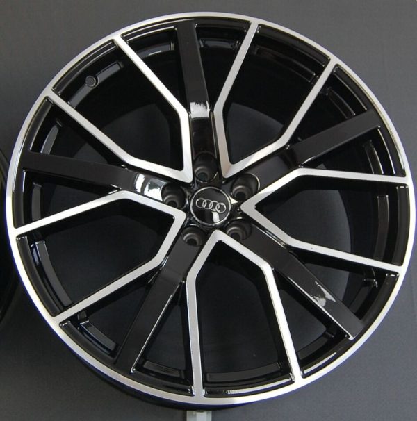 AUDI RS 6 4G 21 INCH ALLOY WHEEL SET - Image 6