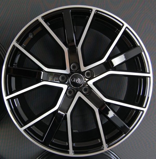 AUDI RS 6 4G 21 INCH ALLOY WHEEL SET - Image 5