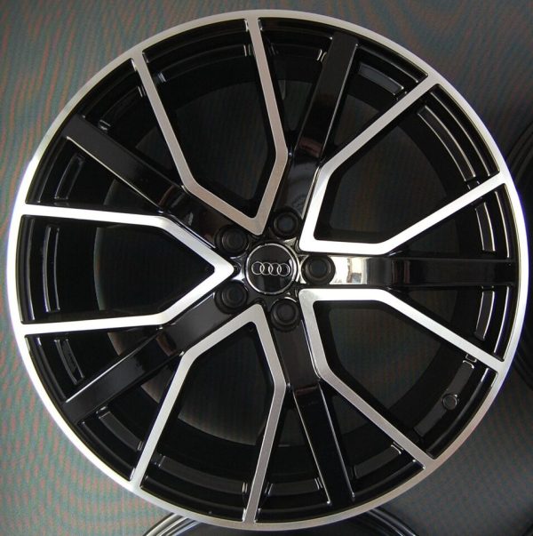 AUDI RS 6 4G 21 INCH ALLOY WHEEL SET - Image 4