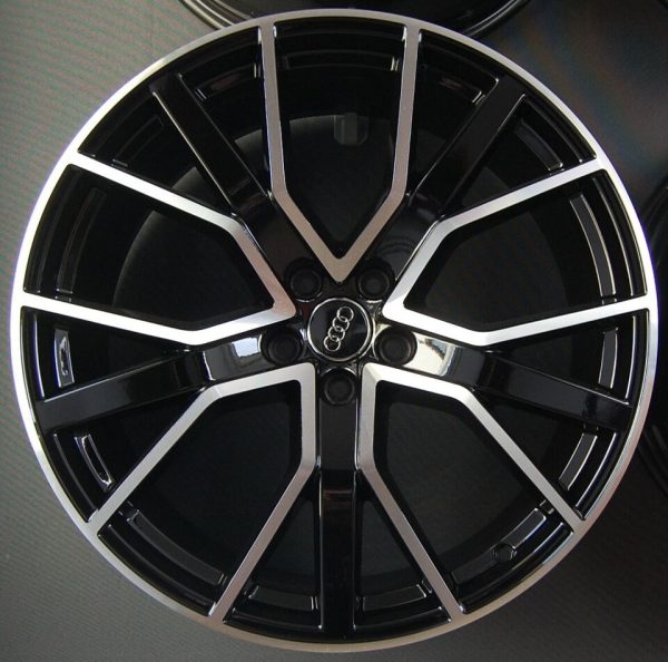 AUDI RS 6 4G 21 INCH ALLOY WHEEL SET - Image 3