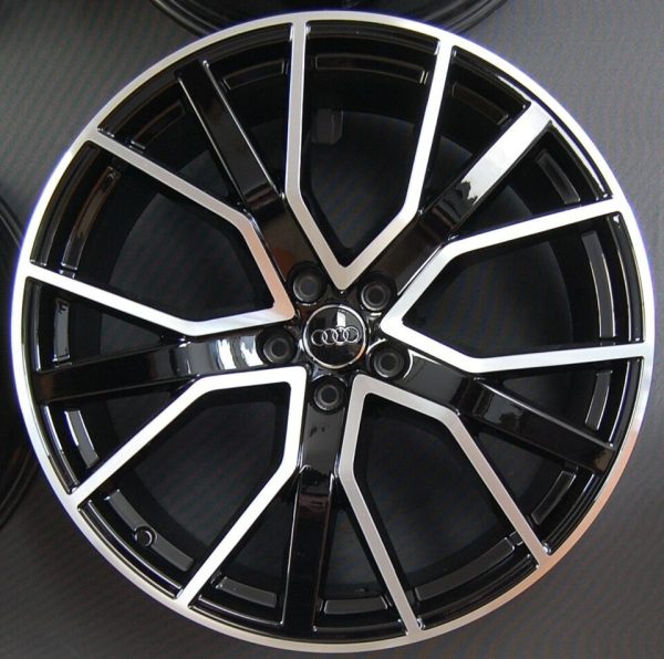 AUDI RS 6 4G 21 INCH ALLOY WHEEL SET - Image 2