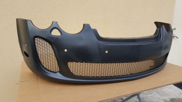 2005-2011 Bentley Continental GTC SS Style Front Bumper Cover - Image 8