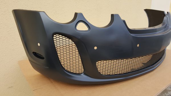 2005-2011 Bentley Continental GTC SS Style Front Bumper Cover - Image 7