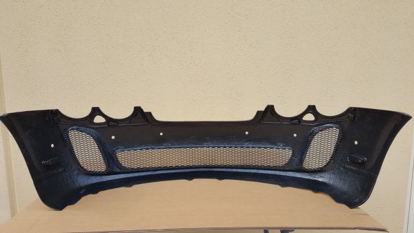 2005-2011 Bentley Continental GTC SS Style Front Bumper Cover - Image 4