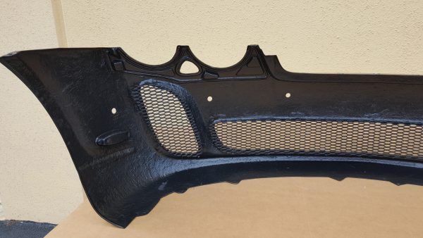 2005-2011 Bentley Continental GTC SS Style Front Bumper Cover - Image 3