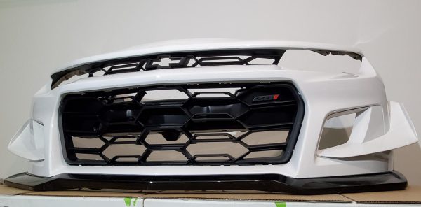 Chevrolet Camaro ZL1 front bumper - Image 9