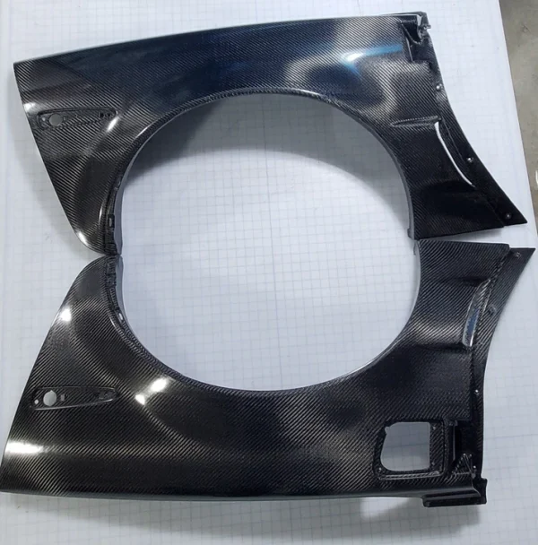 C6 Z06 Rear fenders (Pair) - Image 3