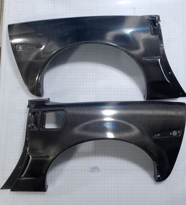 C6 Z06 Rear fenders (Pair)