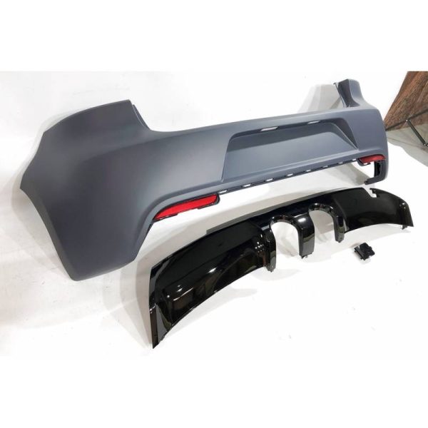 Volkswagen MK6 Golf R/R20 Rear bumper - Image 3