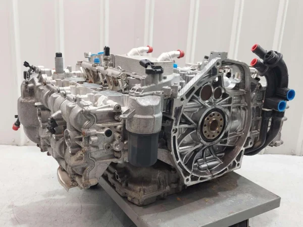 16 PORSCHE CAYMAN GT4 981 ENGINE MOTOR 3.8L 9K KM'S - Image 4