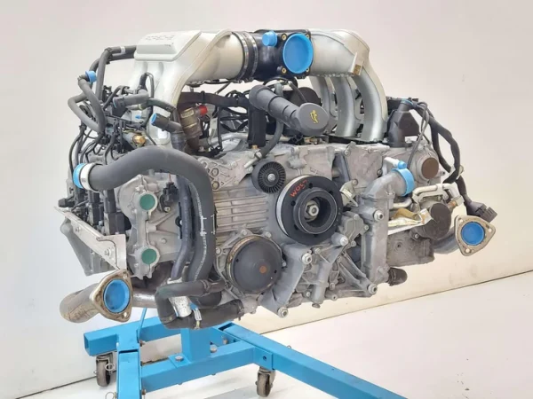 05-07 PORSCHE 911 997 Carrera S 3.8L M97.01 ENGINE MOTOR 41K MILES 99710099703 - Image 2