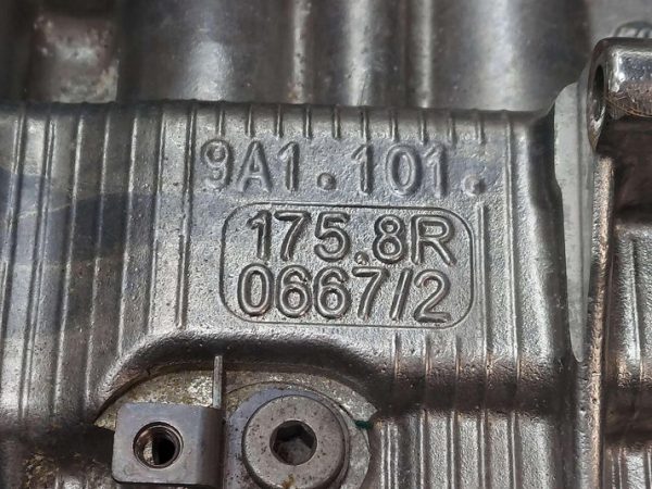 16 PORSCHE CAYMAN GT4 981 ENGINE MOTOR 3.8L 9K KM'S - Image 12