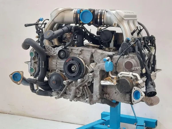 05-07 PORSCHE 911 997 Carrera S 3.8L M97.01 ENGINE MOTOR 41K MILES 99710099703 - Image 3