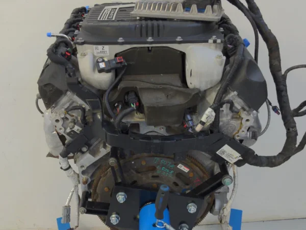 15-19 Corvette Engine Motor 6.2L LT4 Z06 W/ ECU + Supercharged *NOTES* - Image 7