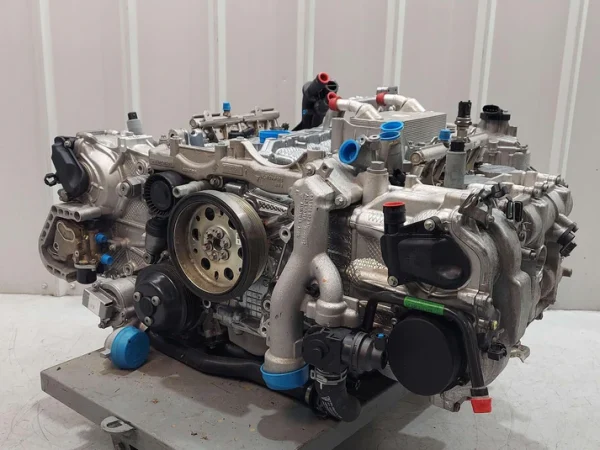 16 PORSCHE CAYMAN GT4 981 ENGINE MOTOR 3.8L 9K KM'S - Image 3