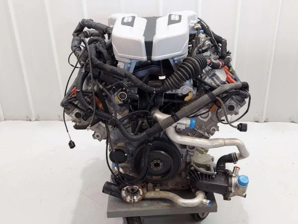 08-10 AUDI R8 ENGINE MOTOR 72K KILOMETERS / 45K MILES 4.2L BYH -TESTED RAN GREAT - Image 8