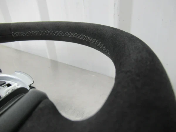 2016 16 MCLAREN 570S STEERING WHEEL ALCANTARA 13N1128CP - Image 8