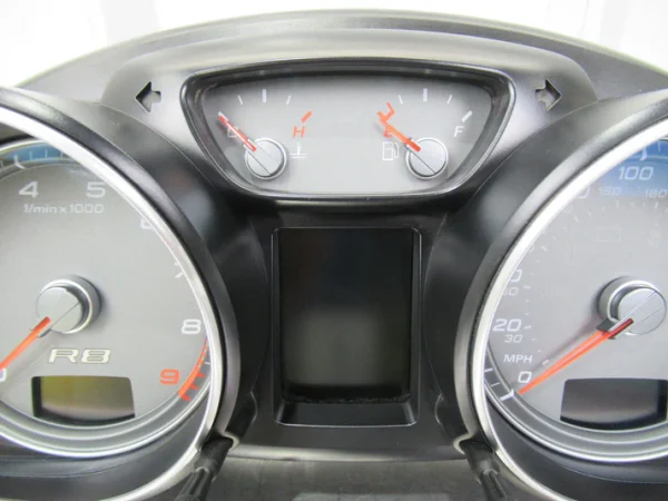 T081 2009 09 AUDI R8 SPEEDOMETER INSTRUMENT GAUGE KILOMETERS PER HOUR 420920980G - Image 5