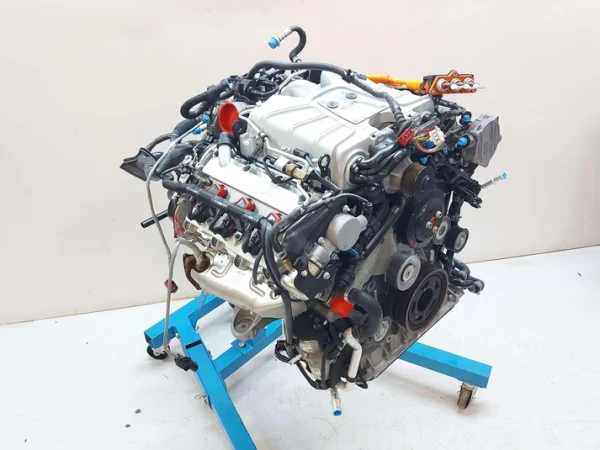 11-18 PORSCHE CAYENNE ENGINE MOTOR 3.0L M06.EC SUPERCHARGED HYBRID 31K KM'S!