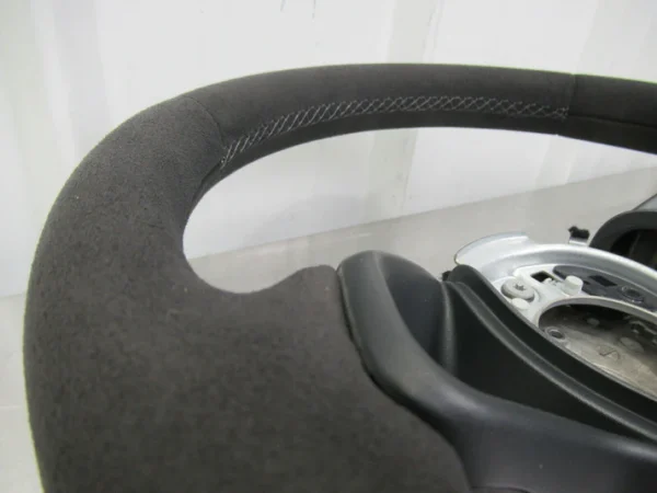 2016 16 MCLAREN 570S STEERING WHEEL ALCANTARA 13N1128CP - Image 6