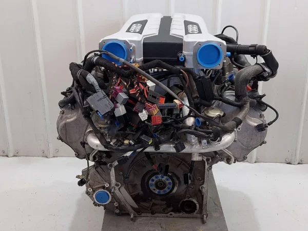 08-10 AUDI R8 ENGINE MOTOR 72K KILOMETERS / 45K MILES 4.2L BYH -TESTED RAN GREAT - Image 9