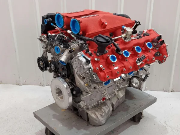 2021 FERRARI ROMA 3.9L ENGINE MOTOR TYPE F154 (299065 2281684 2343670 2343671) - Image 3