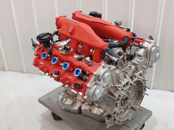 2021 FERRARI ROMA 3.9L ENGINE MOTOR TYPE F154 (299065 2281684 2343670 2343671) - Image 4