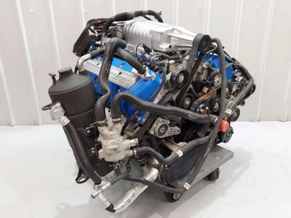 05-06 FORD GT GT40 SUPERCAR ENGINE MOTOR COMPLETE W/ HARNESS/ACCESSORIES - Image 11