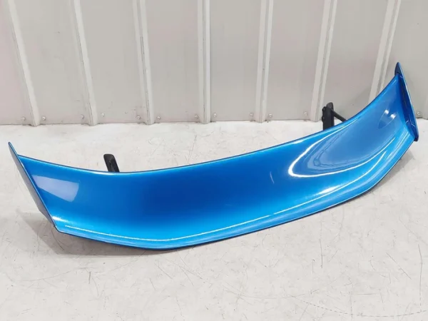 16 PORSCHE CAYMAN GT4 981 REAR SPOILER WING SAPPHIRE BLUE M5J - Image 8