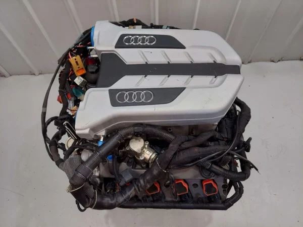 08-10 AUDI R8 ENGINE MOTOR 72K KILOMETERS / 45K MILES 4.2L BYH -TESTED RAN GREAT - Image 10