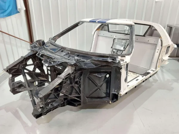 2006 FORD GT GT40 SUPERCAR Body Shell Frame Cockpit