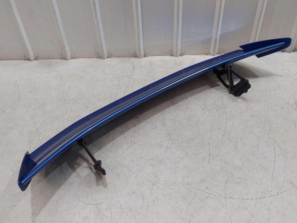 16 PORSCHE CAYMAN GT4 981 REAR SPOILER WING SAPPHIRE BLUE M5J - Image 6