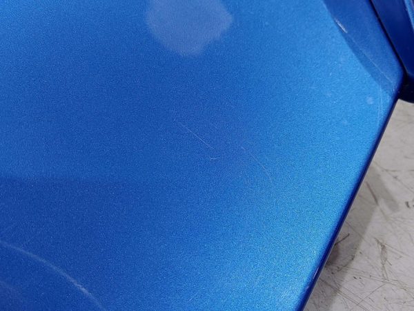 16 PORSCHE CAYMAN GT4 981 REAR SPOILER WING SAPPHIRE BLUE M5J - Image 2