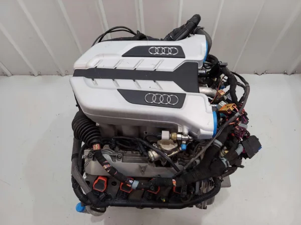 08-10 AUDI R8 ENGINE MOTOR 72K KILOMETERS / 45K MILES 4.2L BYH -TESTED RAN GREAT - Image 11