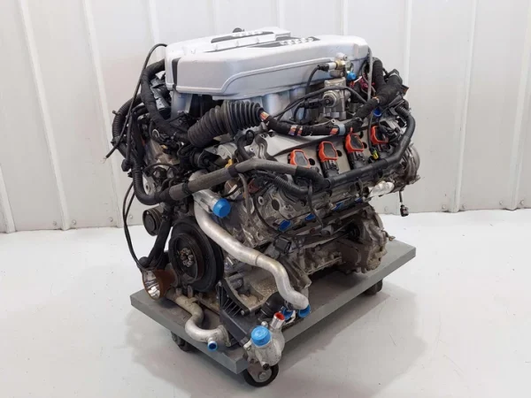 08-10 AUDI R8 ENGINE MOTOR 72K KILOMETERS / 45K MILES 4.2L BYH -TESTED RAN GREAT - Image 5