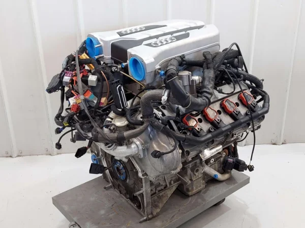 08-10 AUDI R8 ENGINE MOTOR 72K KILOMETERS / 45K MILES 4.2L BYH -TESTED RAN GREAT - Image 3