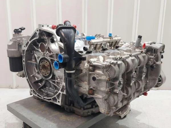 16 PORSCHE CAYMAN GT4 981 ENGINE MOTOR 3.8L 9K KM'S - Image 5