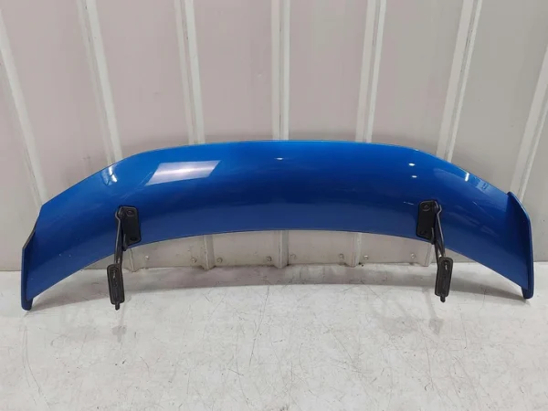 16 PORSCHE CAYMAN GT4 981 REAR SPOILER WING SAPPHIRE BLUE M5J - Image 4