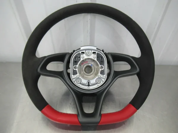 2016 16 MCLAREN 570S STEERING WHEEL ALCANTARA 13N1128CP