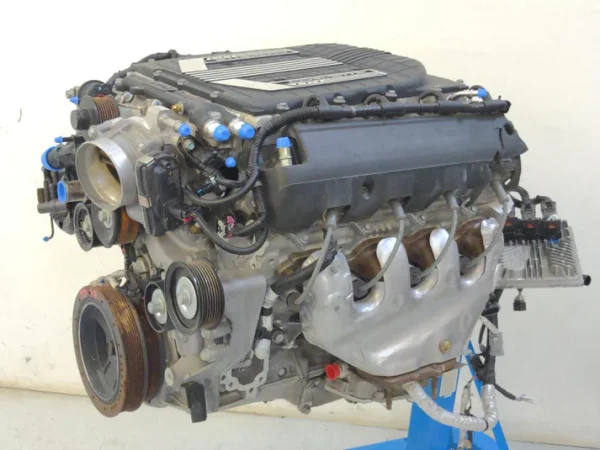 15-19 Corvette Engine Motor 6.2L LT4 Z06 W/ ECU + Supercharged *NOTES* - Image 2