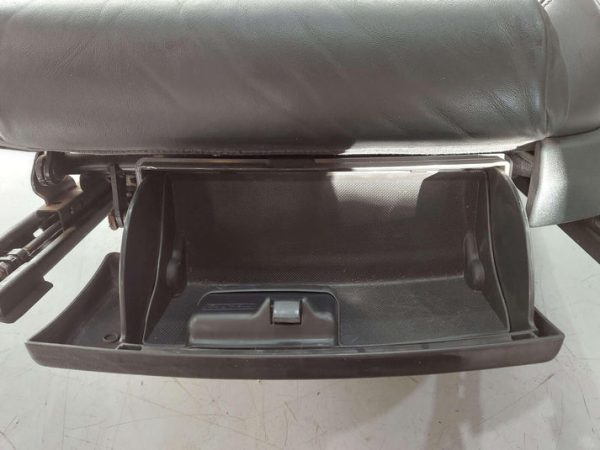 11-15 AUDI R8 FRONT LH LEFT SEAT BLACK LEATHER - Image 11