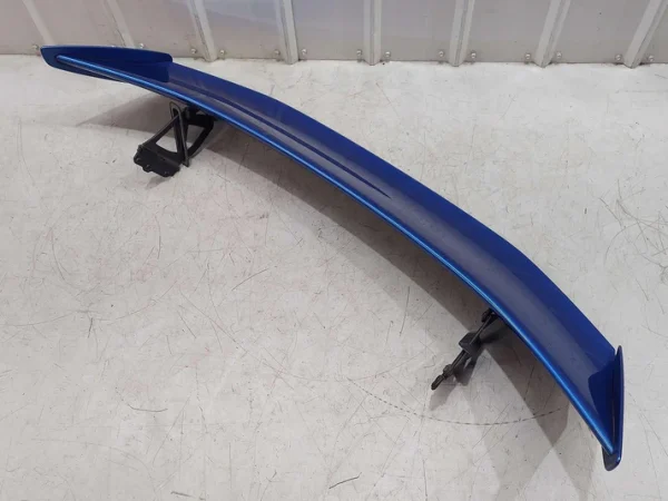 16 PORSCHE CAYMAN GT4 981 REAR SPOILER WING SAPPHIRE BLUE M5J - Image 5